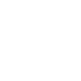 Pixel art of a handshake between two hands facing each other on a black background.